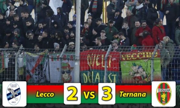 Streaming: Calcio Lecco - Ternana Calcio diretta tv 17 dicem